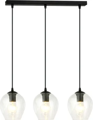 Produktbild von Hängeleuchte Istar transparent E27 L:70cm B:50cm H:100cm dimmbar