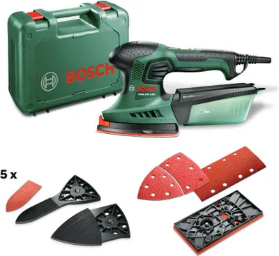 Produktbild von Bosch DIY PSM 200 AES Schwingschleifer (06033B6001)