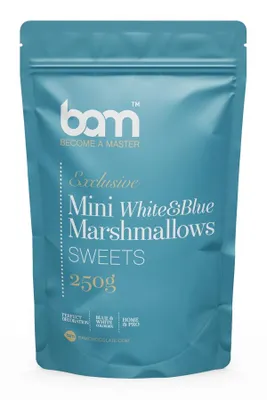 Produktbild von BAM Mini Marshmallows - Zuckerdekor - Tortendeko - 250 g