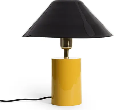 Produktbild von Tischlampe Metall Brijesh Gelb