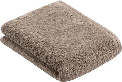 Produktbild von VOSSEN Vegan Life, 67 x 140 cm, Baumwolle, Grau, 1 Stück(e)