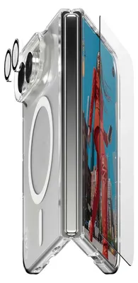 Productafbeelding van PanzerGlass CR05838, Apple, iPhone Duo, Krasbestendig, Stootvast, Transparant, 3 stuks
