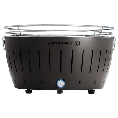 Image de LotusGrill Barbecue au charbon de bois XL gris anthracite 40,5 cm