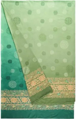 Produktbild von Bassetti Baumwoll-Foulard PALLAVICINO Farbe V1 MINT Größe 270x270