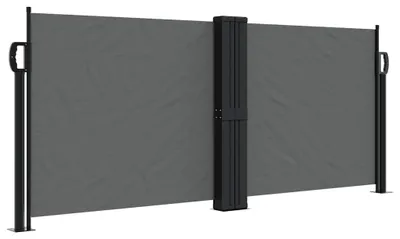 Obrázek produktu pro vidaXL Výsuvná boční markýza antracit 100x600 cm
