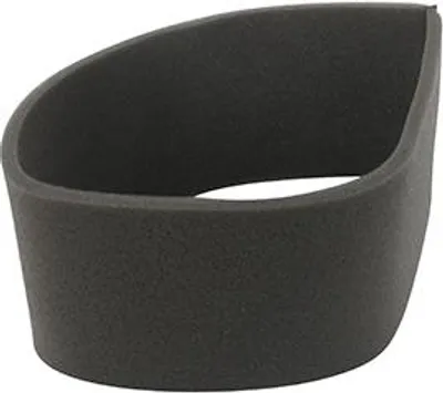 Image de Préfiltre pour air, adaptable pour Briggs & Stratton. Pièce de rechange d'origine : 492947. Compatible avec notre filtre 4100232 - Longueur : 385 mm, hauteur : 71 mm