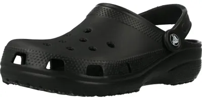 Produktbild von Crocs Classic Clog, Männlich, Erwachsener, Schwarz, Einfarbig, 44 - 45, Geschlossene Sandalen