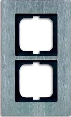 Produktbild von BUSCH JAEGER 1754-0-4255 - Gebürsteter Stahl - Busch-Jaeger - 107 mm - 178 mm - 1,1 cm