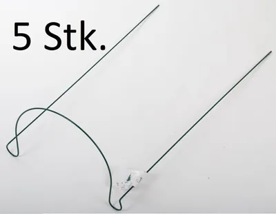 Produktbild von 5x Blumenstütze 35x70cm Staudenstütze Pflanzenstütze Blütenstütze Blumenhalter