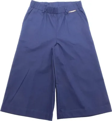 Immagine prodotto di 5099AN pantalone bimba TWIN-SET girl kid Cotone trousers blue
