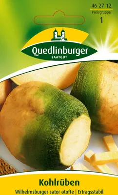 Produktbild von Kohlrübe, Wilhelmsburger Sator