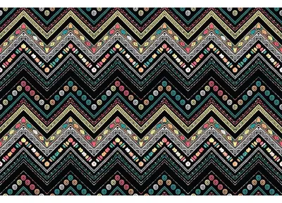Obrázek produktu pro Etnická samolepka na nábytek, Aliouneq, 60 x 90 cm