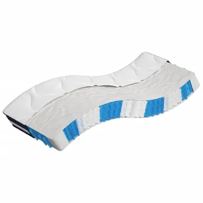 Produktbild von Matratze Taschenfederkern Mittelfest 70x200 cm