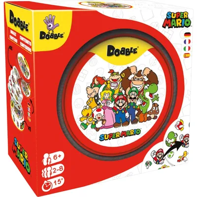 Obrázek produktu pro asmodee Asmodee Dobble Super Mario Ostatní