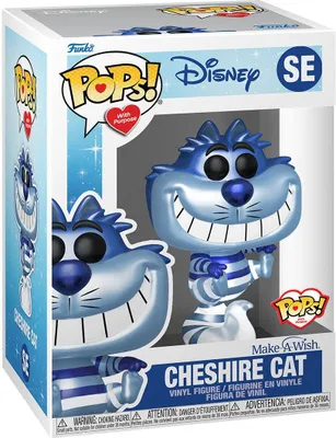 Produktbild von Disney - Make A Wish Cheshire Cat Grinsekatze SE with Purpose - Funko Pop! - Vinyl Figur