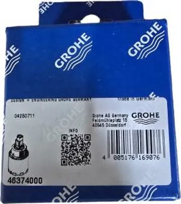 Produktbild von Grohe Keramik-Kartusche 35 mm für Einhand-Waschtisch-/Bidetbatterie - 46374000