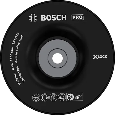 Immagine prodotto di Bosch PRO platorello duro, 125 mm, M14, duro