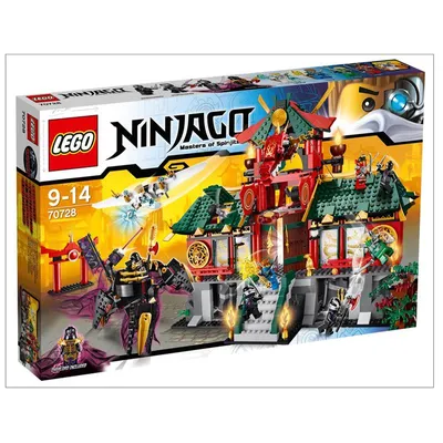 Produktbild von Lego 70728 Ninjago City