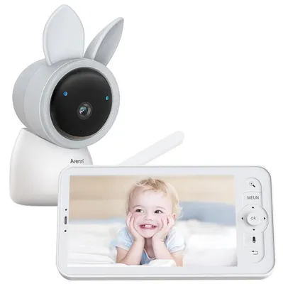 Obrázek produktu pro Arenti AINanny Baby Monitor Babyphone mit Kamera WLAN 2.4 GHz