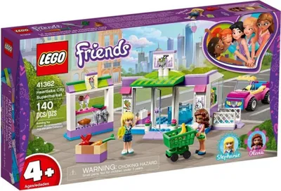 Obrázek produktu pro Supermarket LEGO® Friends z Heartlake City, 41362