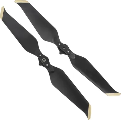 Produktbild von 8743F Geräuscharme Faltpropeller Schnellwechselblätter für DJI Mavic2 RC-DrohnenBlack Gold Edge