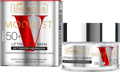 Produktbild von BIELENDA V-MODELIST Lifting-Creme - Straffender Aktivator 50+ für den Tag, 50 ml