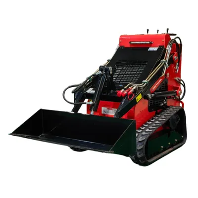 Produktbild von Kompaktlader KLB200, Benzinmotor 15PS, Stand-On Skid Steer, Multilader, Raupen (KLB200)