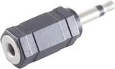 Image de shiverpeaks ®-BASIC-S--Adapter, prise jack mono 3,5mm sur prise jack stéréo 3,5mm (BS57015)