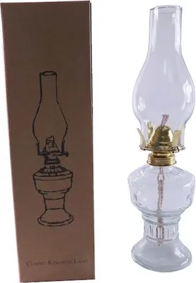 Zdjęcie produktu dla lampa naftowa w pudełku 34cm
