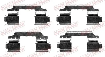 Produktbild von QUICK BRAKE 109-1654 Zubehörsatz, Scheibenbremsbelag x