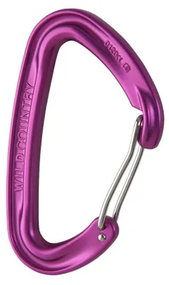 Immagine prodotto di Wildcountry Wildwire Karabinerhaken Lila Lila Taglia unica