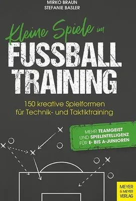 Produktbild von Kleine Spiele im Fußballtraining