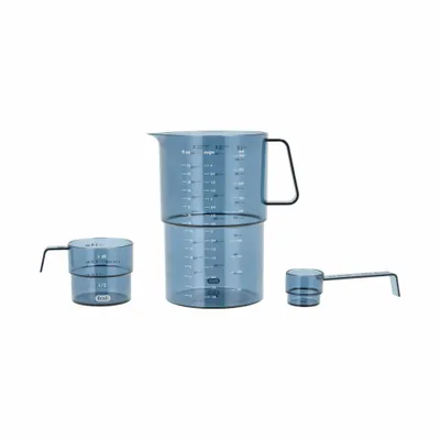 Obrázek produktu pro Rosti 0025893, 1 l, g, ml, oz, Styren-akrylonitril (SAN), Modrá, 149 mm, 103 mm
