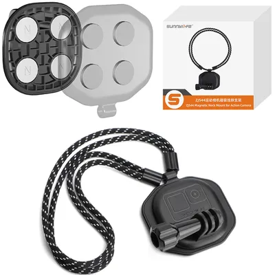 Produktbild von Sunnylife Nackenband mit Magnethalterung für Action-Kameras
