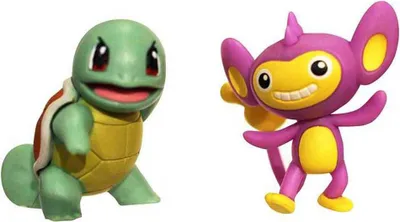 Produktbild von Actionfiguren Pokemon Combat Bizak, (2 Figuren)