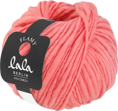 Produktbild von Lana Grossa lala Berlin Flamy, Farbe:007 - Lachs