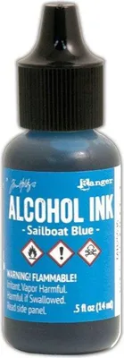 Immagine prodotto di Ranger | Inchiostro alcolico Sailboat blue 14ml