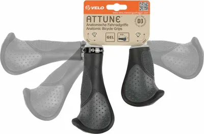 Produktbild von Velo Fahrradgriffe Drei-Komponenten-Griffe, ergonomisch VELO D3