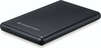 Produktbild von Conceptronic HDE02B 2,5-Zoll-Festplatten-Box USB 3