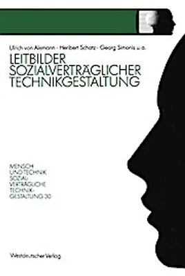 Obrázek produktu pro Leitbilder sozialverträglicher Technikgestaltung