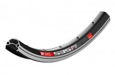 Produktbild von DT Swiss Felge 535 26" 32 Loch Schwarz - extrastabile E-Bike-Felge für hohe B...