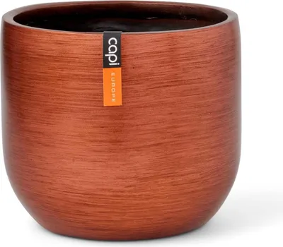 Image de Capi Europe - Pot à balles rétro - Cuivre - 8x6