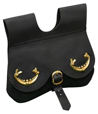 Produktbild von Nierentasche Leder, 15.Jahrhundert