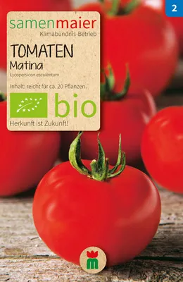 Artikelbild 1 von 'BIO Tomate Matina' aus der Kategorie Snacktomatensamen