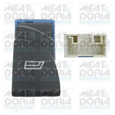 Produktbild von MEAT & DORIA Fensterheberschalter 26027