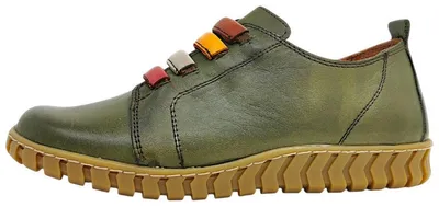Image de Gemini : Chaussures pour femmes, chaussures basses, confortables, pantoufles, couleur verte, pour le quotidien