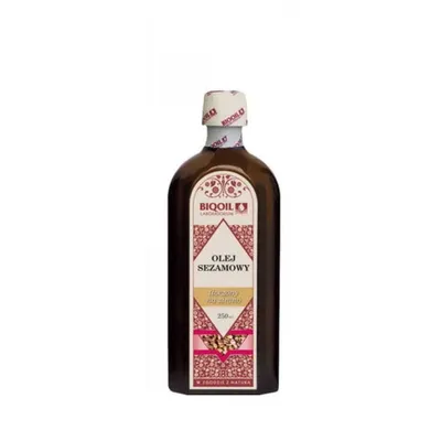 Zdjęcie produktu dla Olej sezamowy 250 ml - BIOOIL