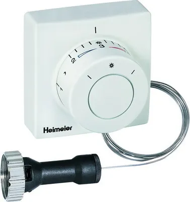 Produktbild von HEIMEIER Thermostat-Kopf F mit Ferneinsteller und 5 m Kapillarrohr
