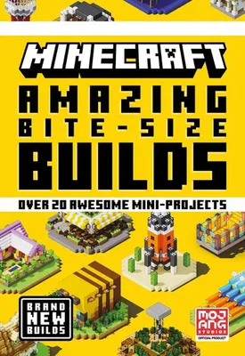 Zdjęcie produktu dla Minecraft Amazing Bite Size Builds