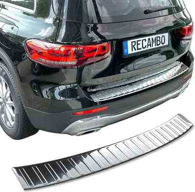 Zdjęcie produktu dla Chromowana osłona zderzaka ze stali nierdzewnej pasująca do Mercedes GLB | typ X247 | rok produkcji od 2019&gt